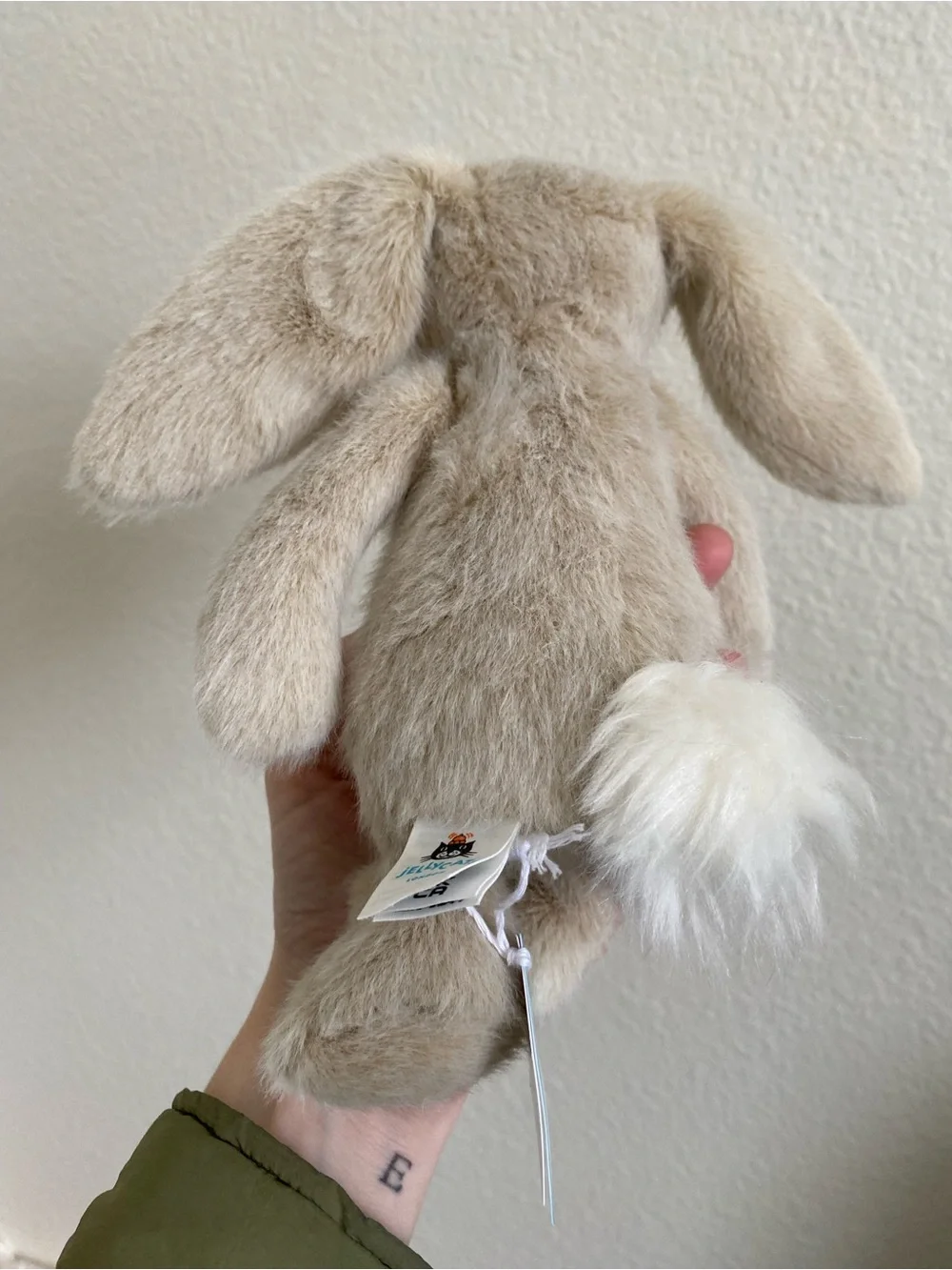 Jellycat Wheat Flufflet Bunny